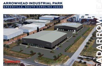 Plus de détails pour 125 Arrowhead Ct, Greenville, SC - Industriel/Logistique à louer