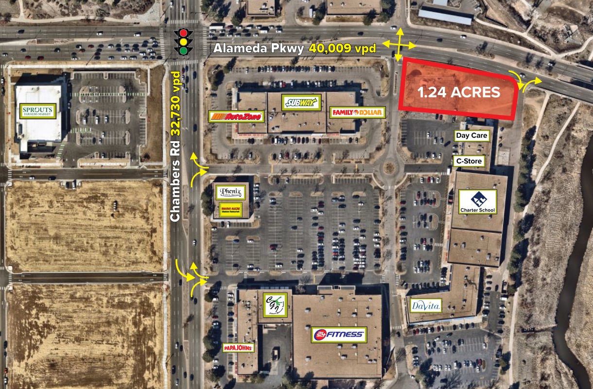 E Alameda Pkwy & S Chambers Rd, Aurora, CO à vendre Photo principale– Image 1 sur 3
