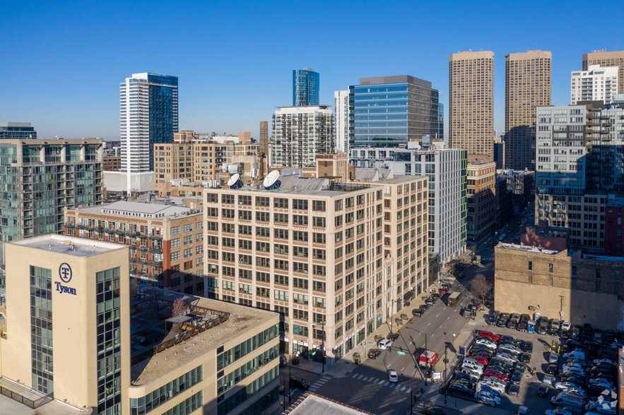 328 S Jefferson St, Chicago, IL à louer - Aérien – Image 3 sur 35
