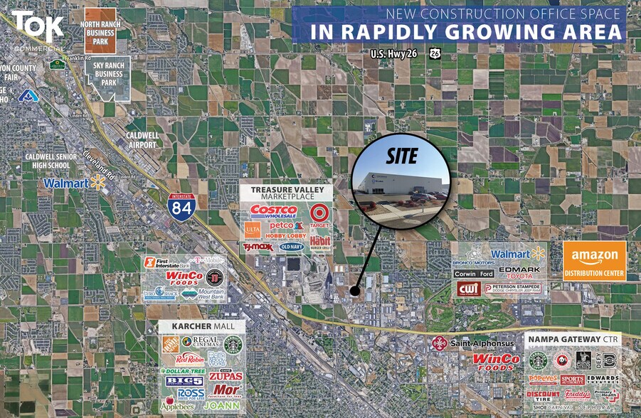 16240 Norco Way, Nampa, ID à louer - Photo de l’immeuble – Image 3 sur 3