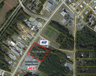 Plus de détails pour Highway 49 @ West White Road, Byron, GA - Terrain à vendre