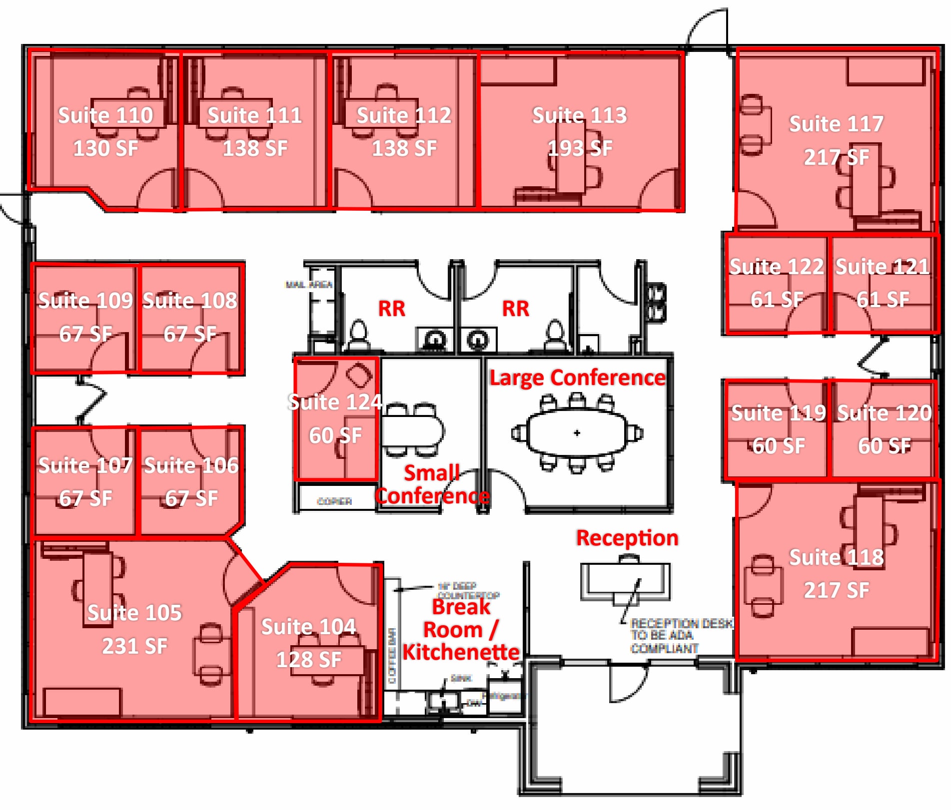 3622 Duchess, Denton, TX à louer Plan d’étage– Image 1 sur 1