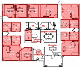 3622 Duchess, Denton, TX à louer Plan d’étage– Image 1 sur 1