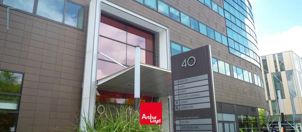 Bureau dans VILLENEUVE-D'ASCQ à louer - Photo de l’immeuble – Image 1 sur 4