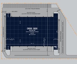 222 Holmes Rd, Houston, TX à louer Plan de site– Image 2 sur 2