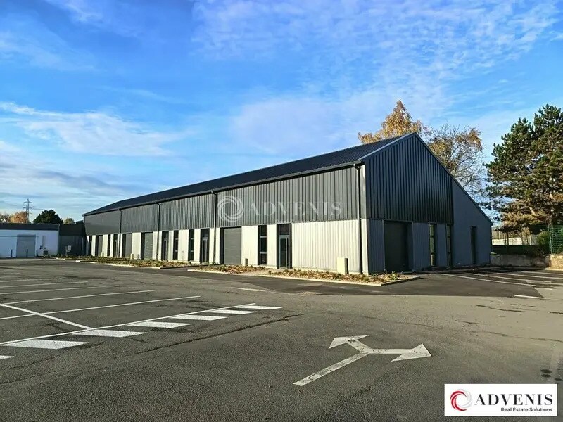 Industriel/Logistique dans Lezennes à vendre Photo de l’immeuble– Image 1 sur 12