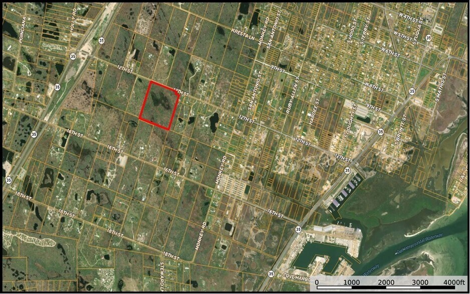 1525 W 12th St, Rockport, TX à vendre - Aérien – Image 3 sur 8