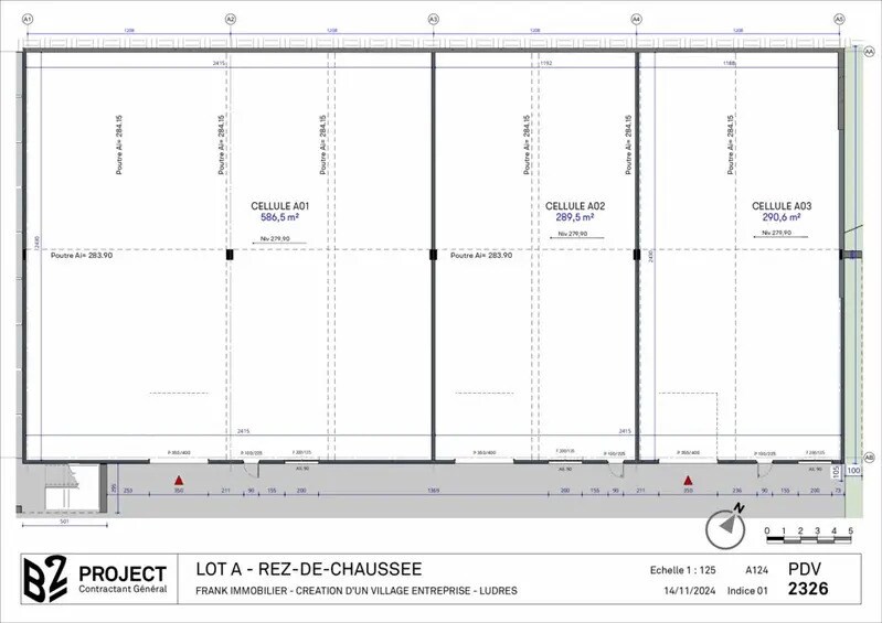 Local d'activités dans Ludres à vendre - Plan d’étage – Image 3 sur 17