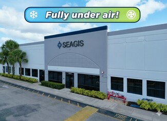 Plus de détails pour 11220-11331 S Interchange Cir, Miramar, FL - Industriel/Logistique à louer