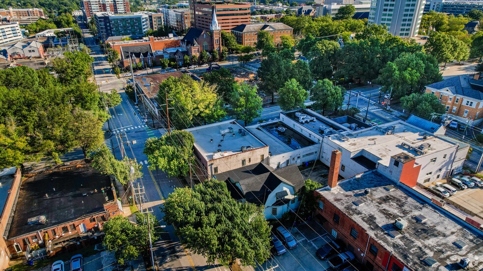 415 Hillsborough St, Raleigh, NC à louer - Aérien – Image 3 sur 7