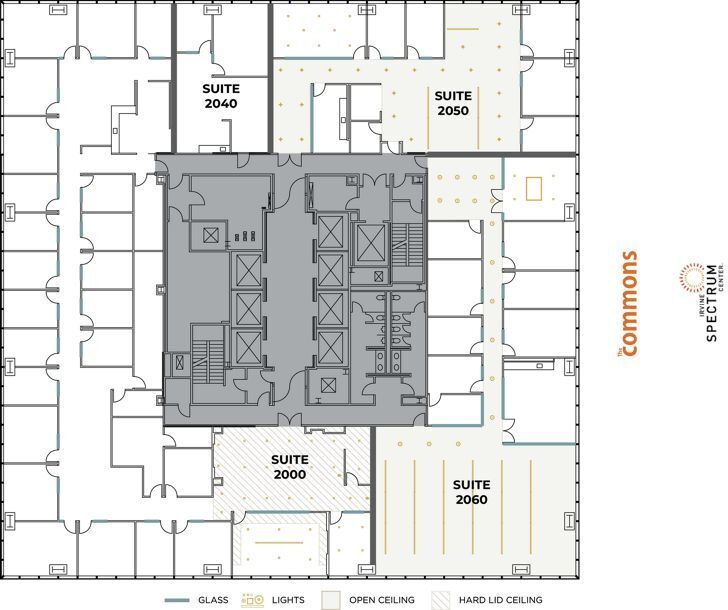 400 Spectrum Center Dr, Irvine, CA à louer Plan d’étage– Image 1 sur 1