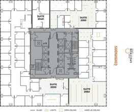 400 Spectrum Center Dr, Irvine, CA à louer Plan d’étage– Image 1 sur 1