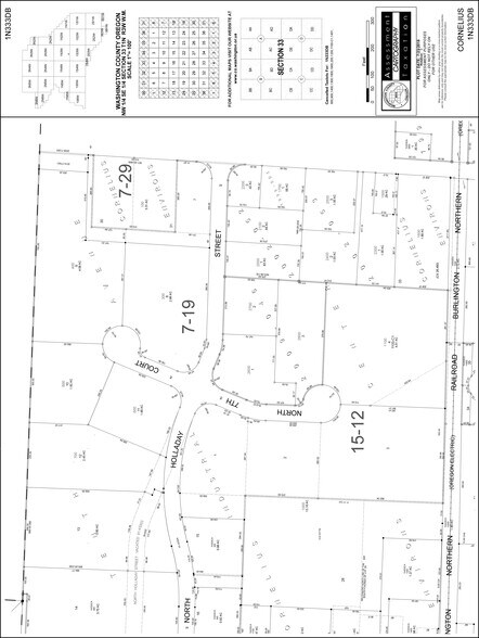 495 NE Holladay St, Cornelius, OR à louer - Plan cadastral – Image 2 sur 13