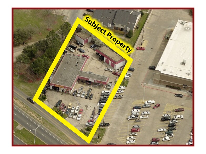 9139 Mansfield Rd, Shreveport, LA à vendre - Photo de l’immeuble – Image 3 sur 4