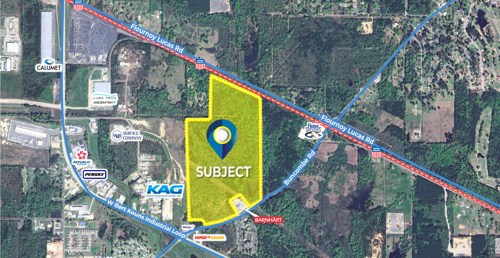 0 Buncombe Road, Shreveport, LA à vendre - Photo de l’immeuble – Image 3 sur 10