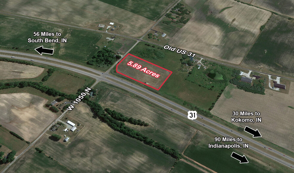 W 1050 N US 31 hwy, Macy, IN à vendre - Photo principale – Image 1 sur 4