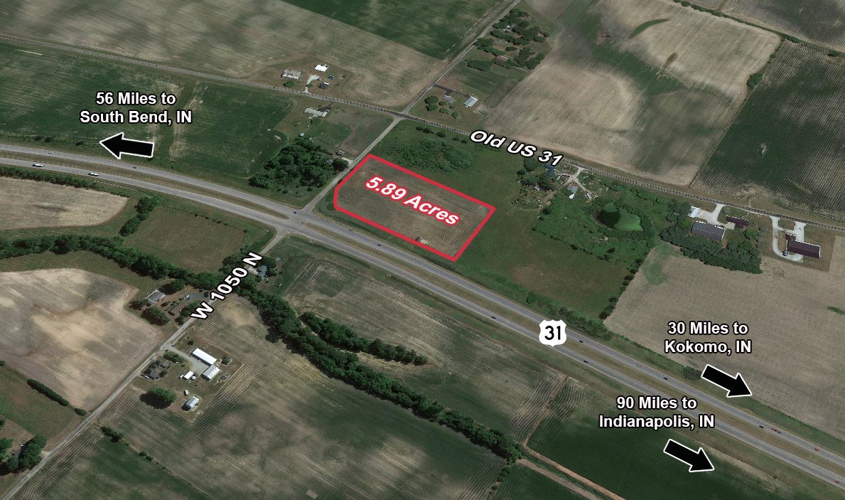 W 1050 N US 31 hwy, Macy, IN à vendre Photo principale– Image 1 sur 5