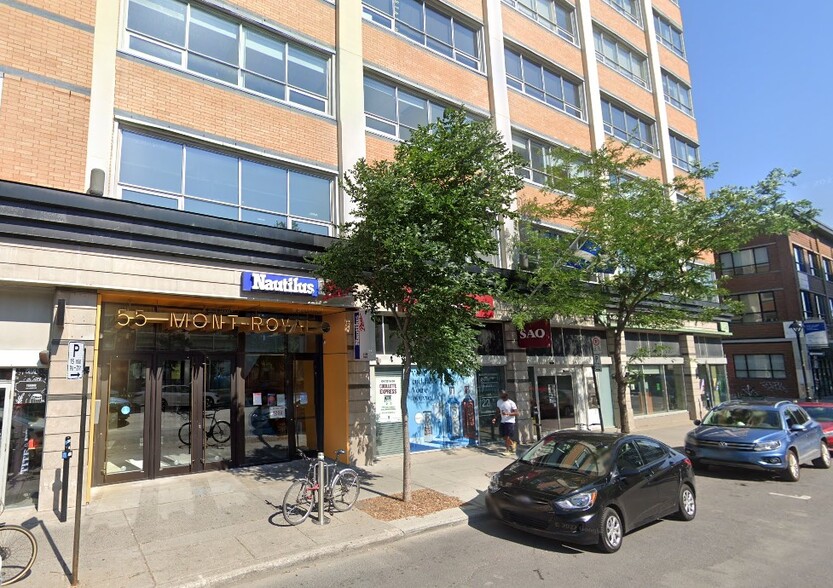 51-69 Av du Mont-Royal O, Montréal, QC à louer - Photo de l’immeuble – Image 2 sur 8