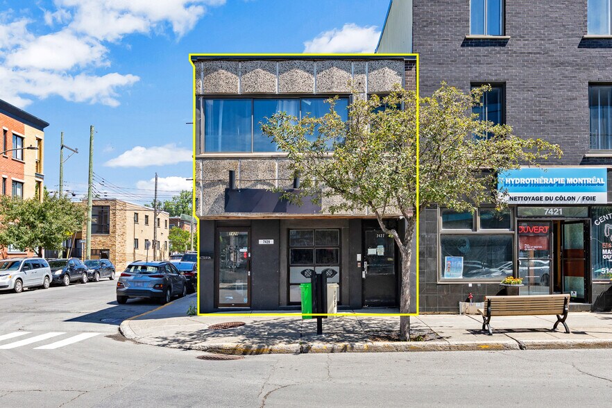 7427-7429 Rue Saint-Hubert, Montréal, QC à vendre - Photo de l’immeuble – Image 3 sur 9