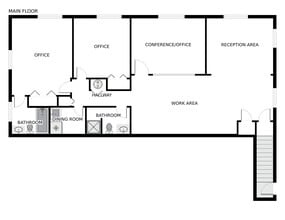 2690 Clarendon Blvd, Arlington, VA à louer Plan d’étage– Image 1 sur 1