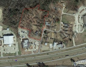 127 Moss Park Dr, West Monroe, LA - VUE AÉRIENNE  vue de carte