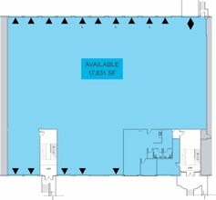 2928 Greens Rd, Houston, TX à louer Plan d’étage– Image 1 sur 1