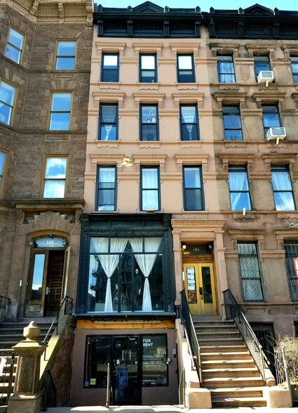 183 Lenox Ave, New York, NY à louer - Photo de l’immeuble – Image 1 sur 1