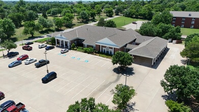 201 N Bryant Ave, Edmond, OK - Vue aérienne vue de carte