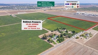 Plus de détails pour 0 Vassar Avenue, Merced, CA - Terrain à vendre