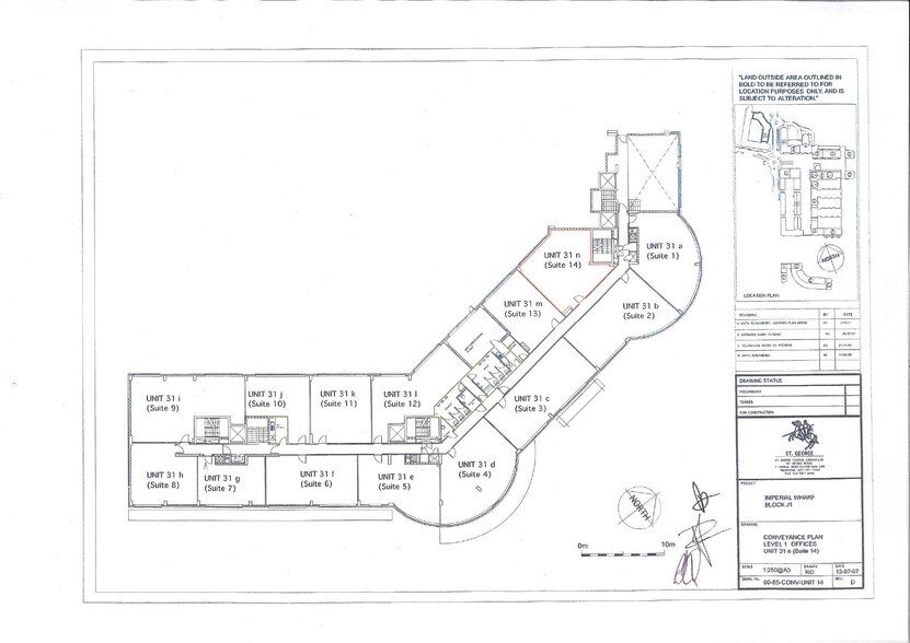 2 Station Ct, Londres à louer - Plan d’étage – Image 2 sur 17