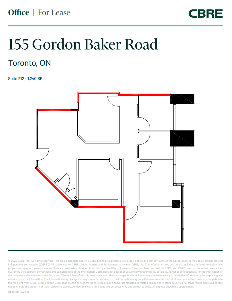155 Gordon Baker Rd, Toronto, ON à louer Photo intérieure– Image 1 sur 1
