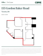 155 Gordon Baker Rd, Toronto, ON à louer Photo intérieure– Image 1 sur 1