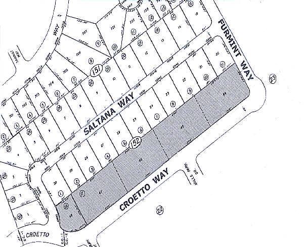 10501 Croetto Way, Rancho Cordova, CA à vendre - Plan cadastral – Image 3 sur 59