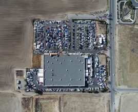 681 E San Jacinto Ave, Perris, CA - Vue aérienne vue de carte