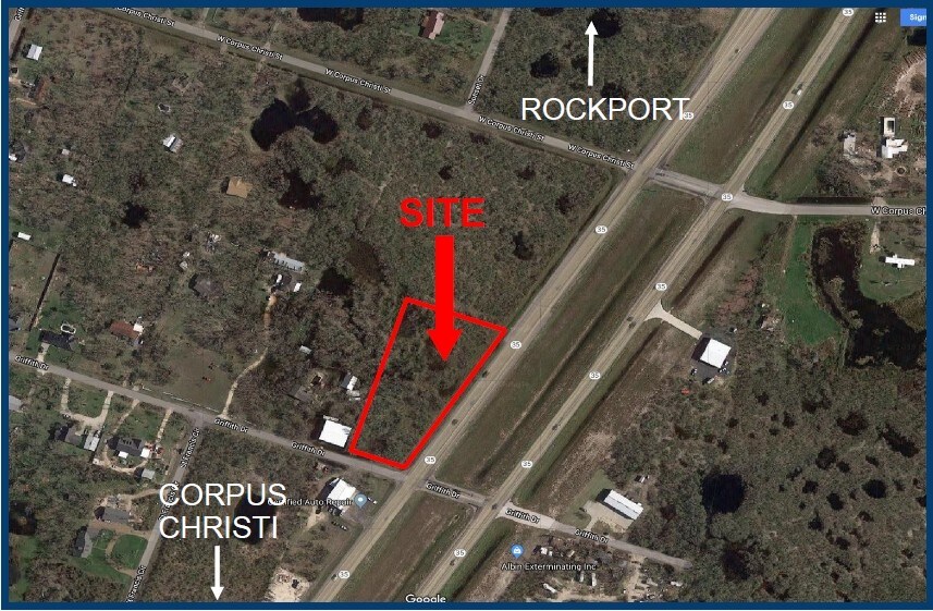1901-1939 SH 35 Bypass St, Rockport, TX à vendre - Photo principale – Image 2 sur 7