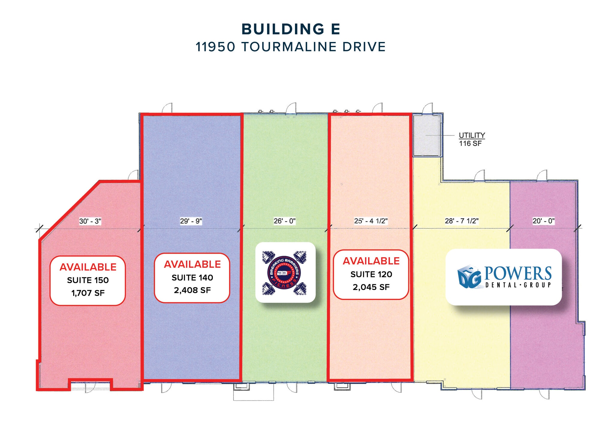 Meridian Rd & Stapleton Dr, Peyton, CO à louer Plan de site– Image 1 sur 1