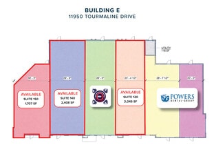 Meridian Rd & Stapleton Dr, Peyton, CO à louer Plan de site– Image 1 sur 1