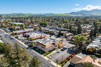 1410A Monument Blvd, Concord, CA - Vue aérienne vue de carte - Image1