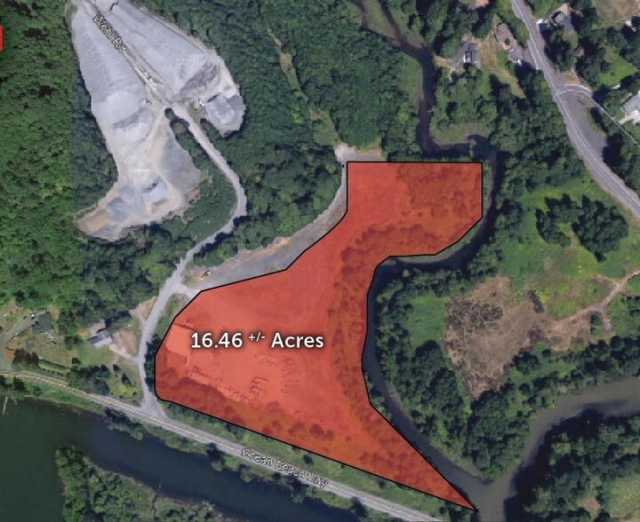 6150 Ocean Beach Hwy, Longview, WA à louer - Aérien – Image 3 sur 3