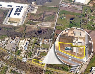 Plus de détails pour 6565 E US Hwy 87, San Antonio, TX - Industriel/Logistique à louer