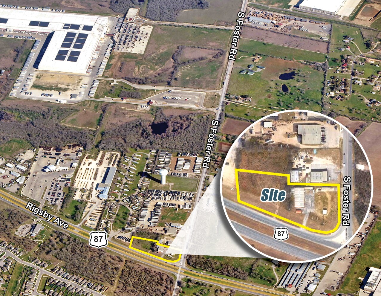 6565 E US Hwy 87, San Antonio, TX à louer Photo de l’immeuble– Image 1 sur 3