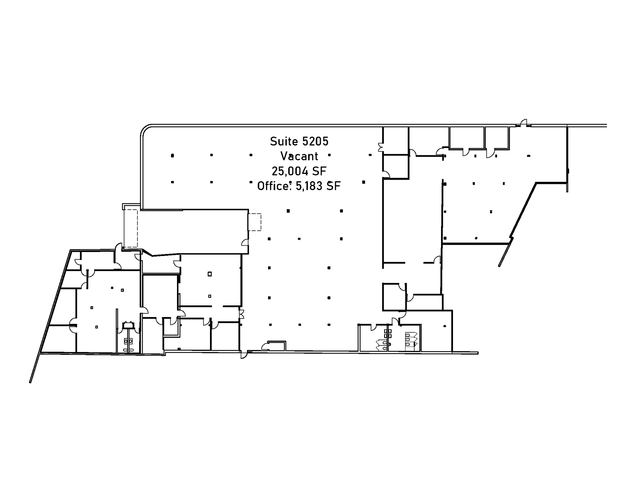 5205 Grant Ave, Garfield Heights, OH à louer Plan d’étage– Image 1 sur 1