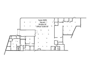 5205 Grant Ave, Garfield Heights, OH à louer Plan d’étage– Image 1 sur 1