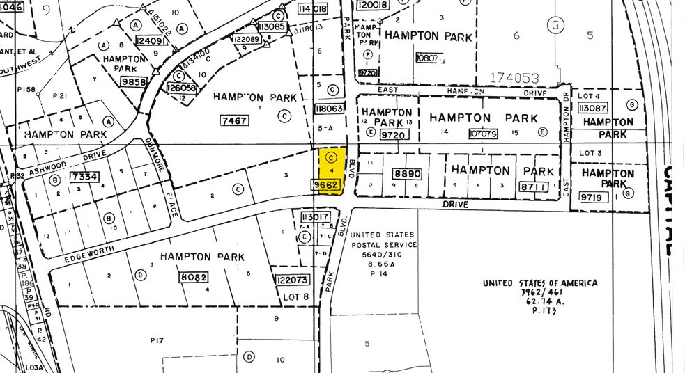 8900 Edgeworth Dr, Capitol Heights, MD à vendre - Plan cadastral – Image 3 sur 46
