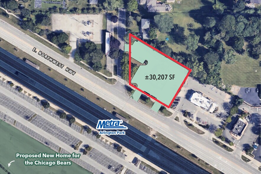 1540 E Northwest Hwy, Palatine, IL à louer - Photo principale – Image 1 sur 1
