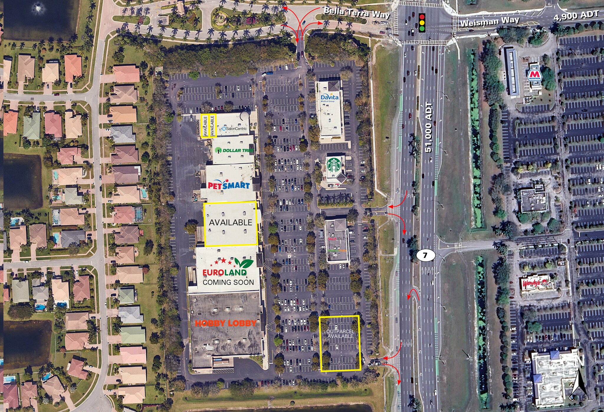 Commons at Royal Palm, Royal Palm Beach, FL à louer Photo de l’immeuble– Image 1 sur 6