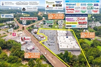 Plus de détails pour 903-915 W Union St, Morganton, NC - Local commercial à vendre