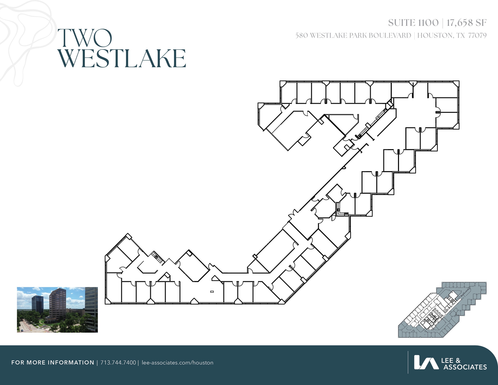 580 Westlake Park Blvd, Houston, TX à louer Plan d’étage– Image 1 sur 1