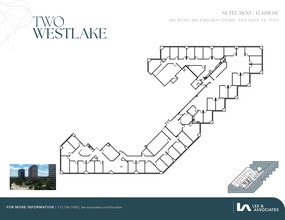 580 Westlake Park Blvd, Houston, TX à louer Plan d’étage– Image 1 sur 1