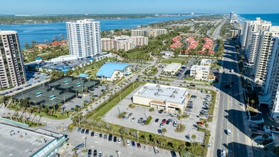 3742 S Atlantic Ave, Daytona Beach Shores, FL - Vue aérienne vue de carte - Image1